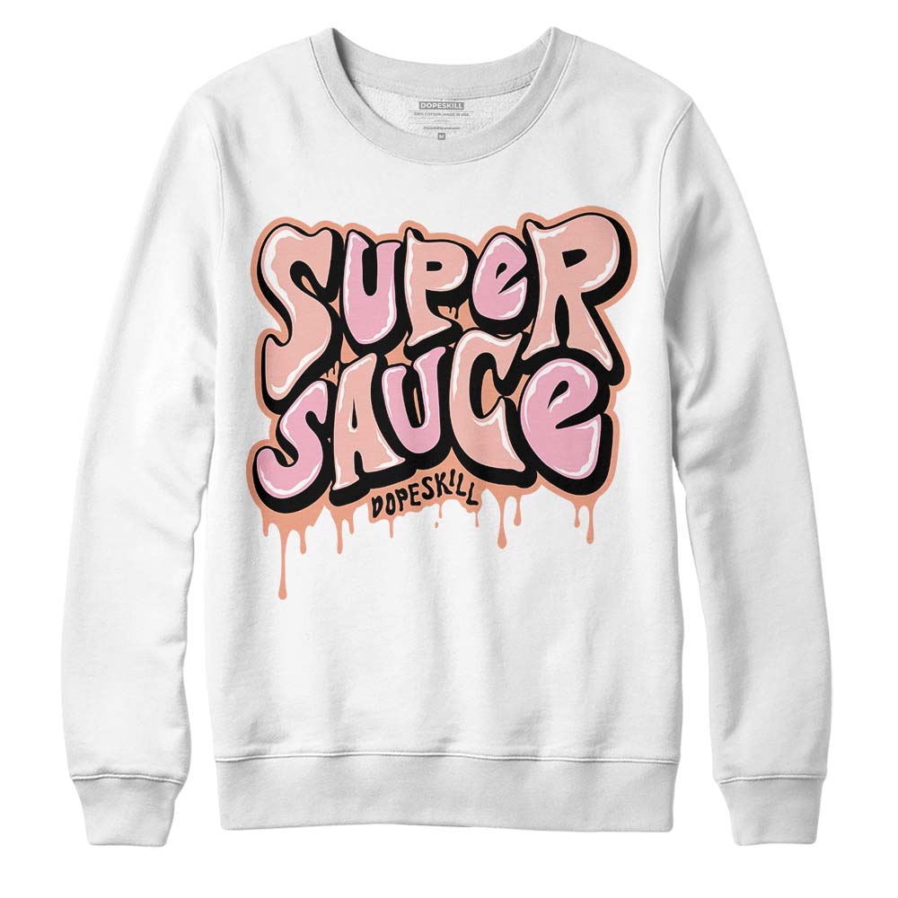 Legend Pink 11s superstreetwear Sweatshirt Super Sauce Graphic