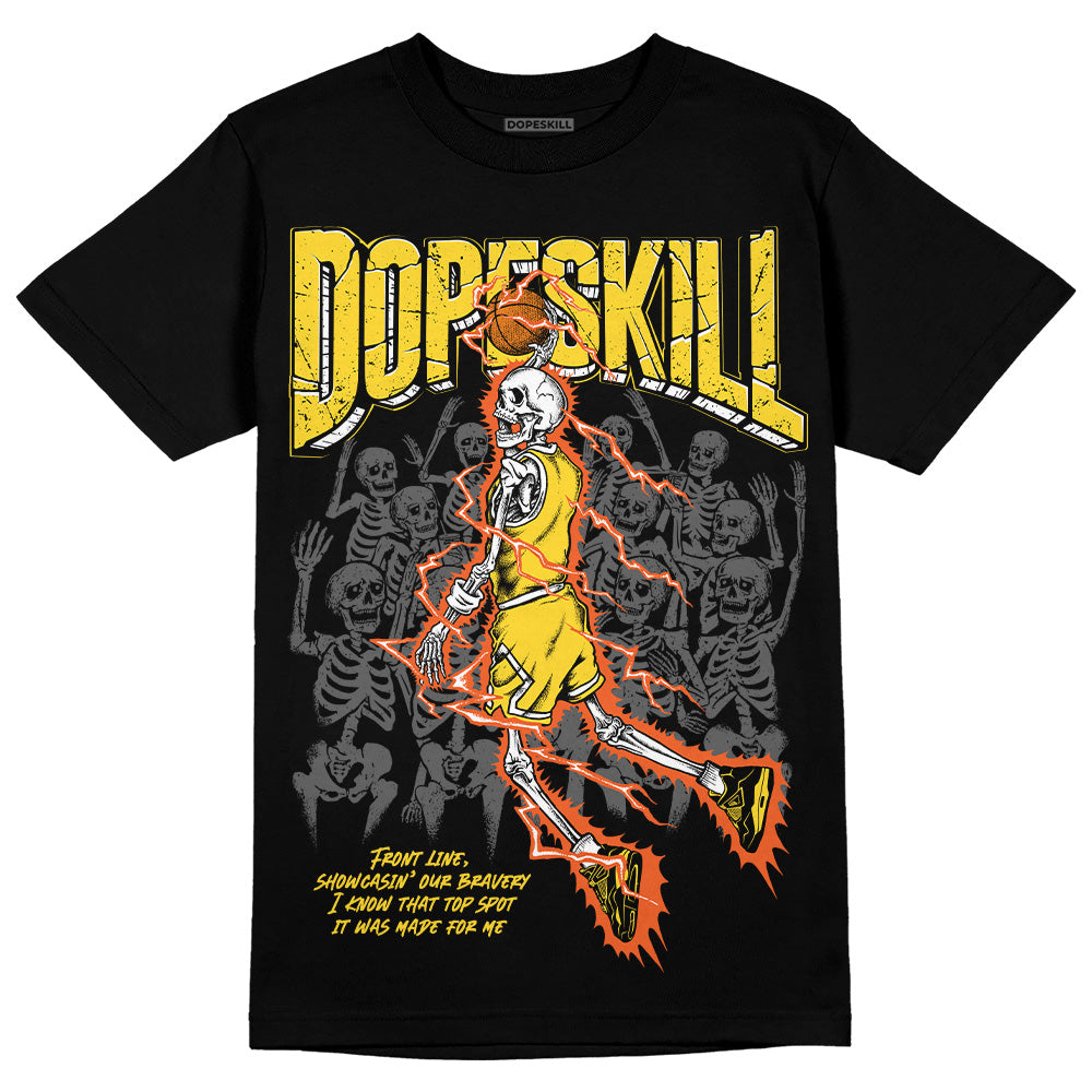 Black Tour Yellow AJ 4 Thunder superstreetwear Unisex T-Shirt Thunder Dunk Graphic