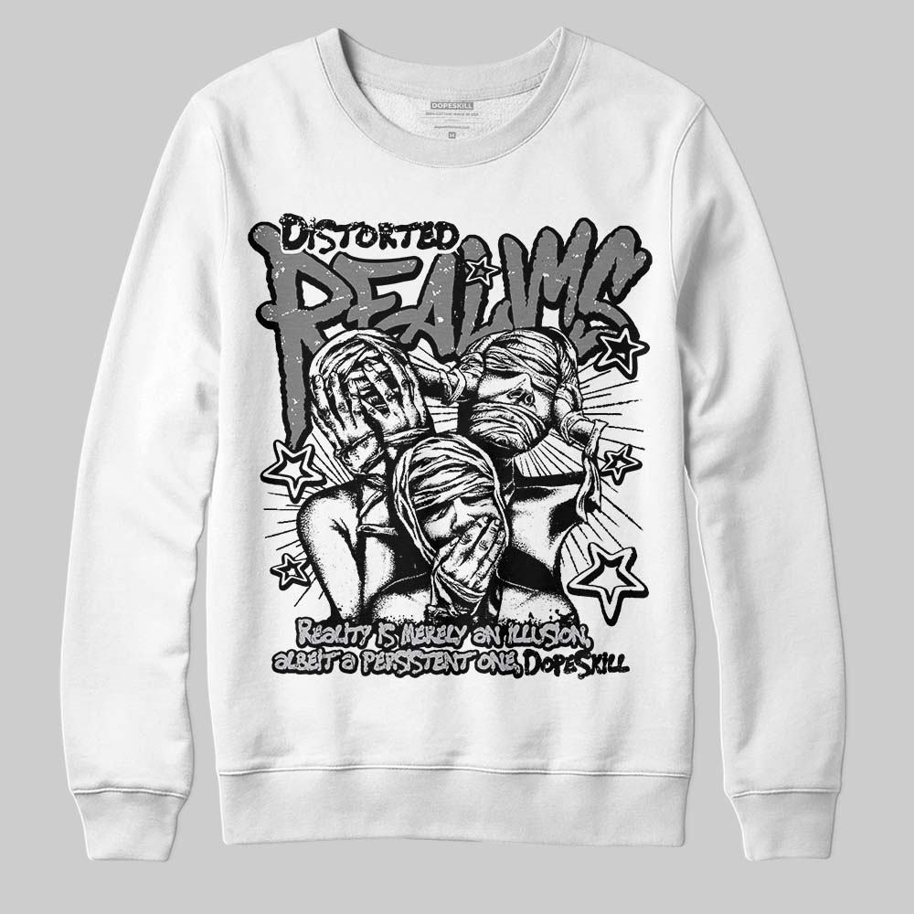 Grey Collection superstreetwear Sweatshirt Distorted Realms Graphic