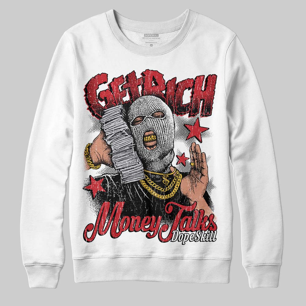 Ruby 1s superstreetwear Sweatshirt Get Rich Graphic