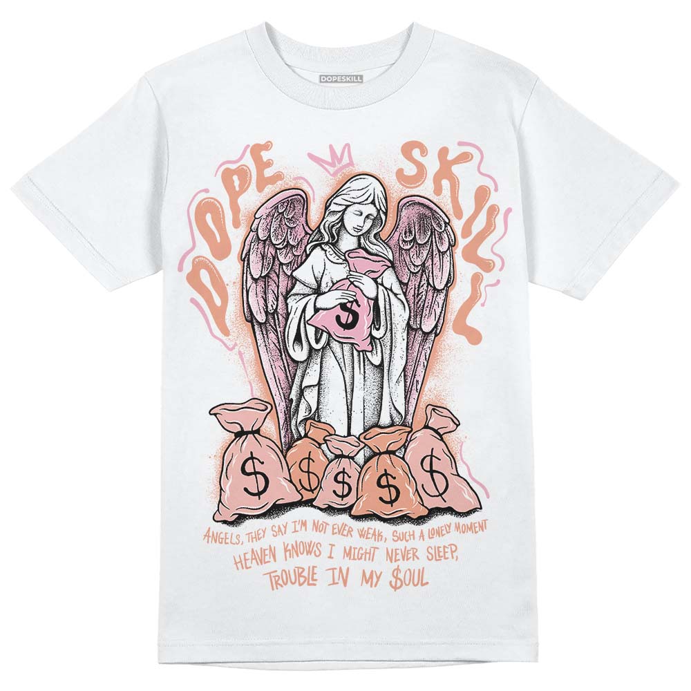 Legend Pink 11s superstreetwear T-Shirt Angels Graphic