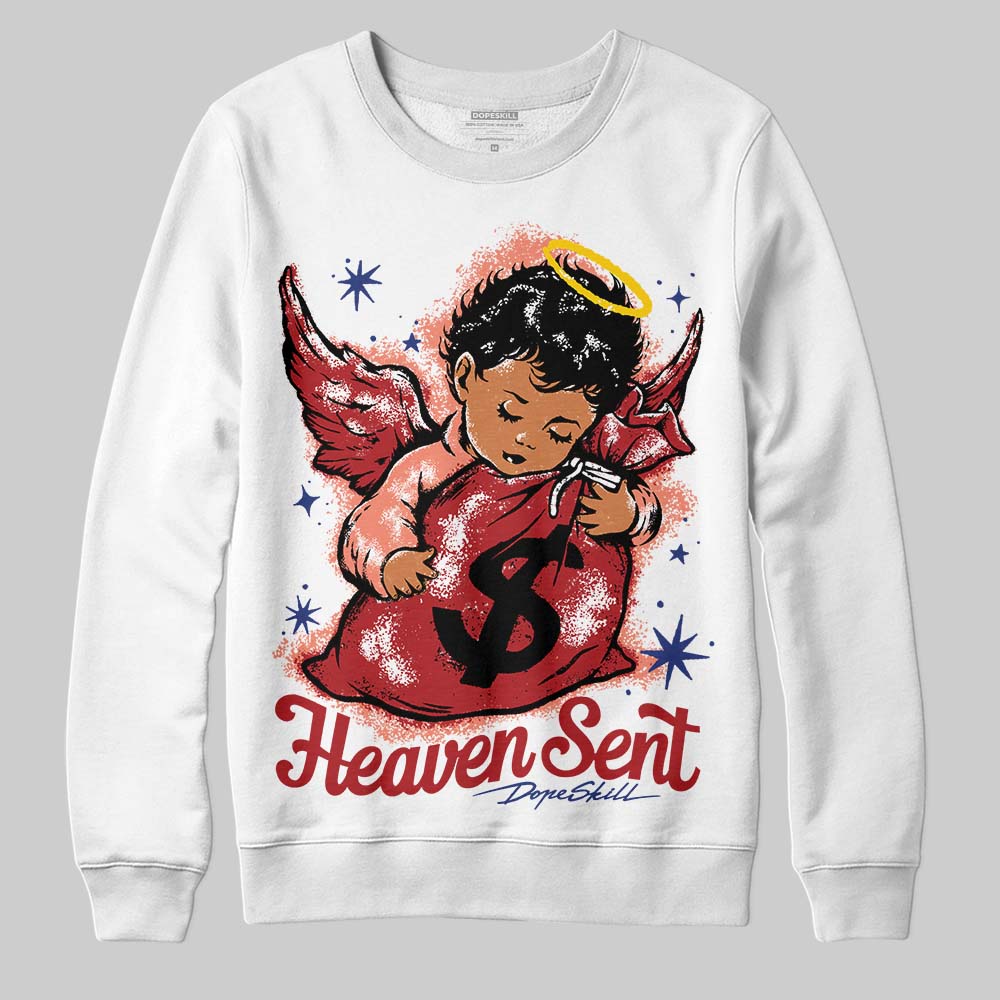 Rare Air Cinnabar 1s superstreetwear Sweatshirt Heaven Sent Graphic