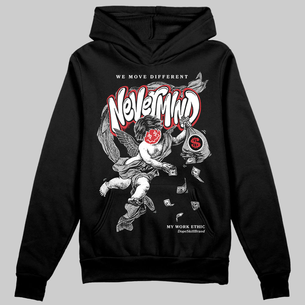 Black Cement 3s superstreetwear Hoodie Sweatshirt Nevermind Graphic