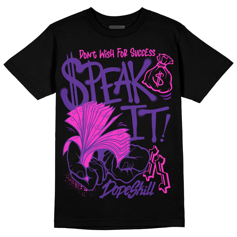 PURPLE Collection superstreetwear T-Shirt Speak It Graphic