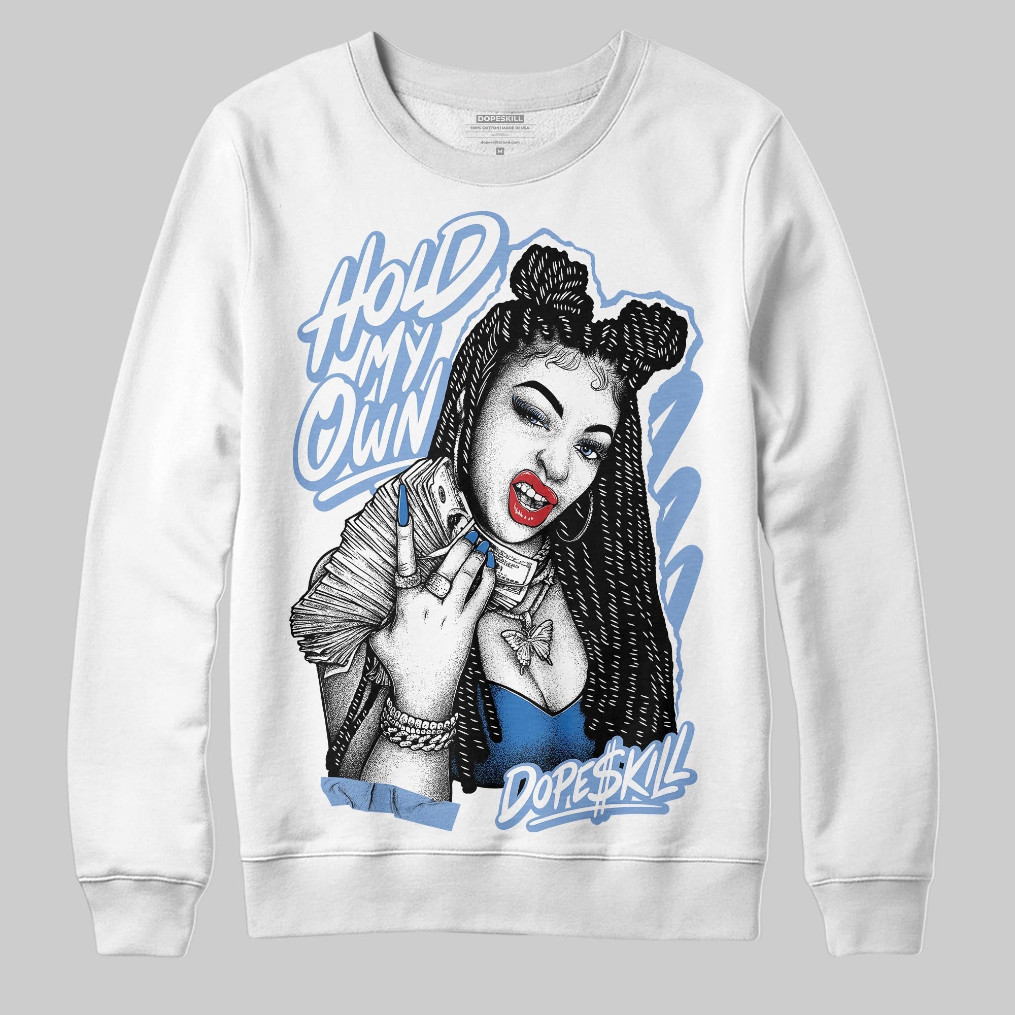 Forget Me Not 4s superstreetwear Sweatshirt New H.M.O Graphic