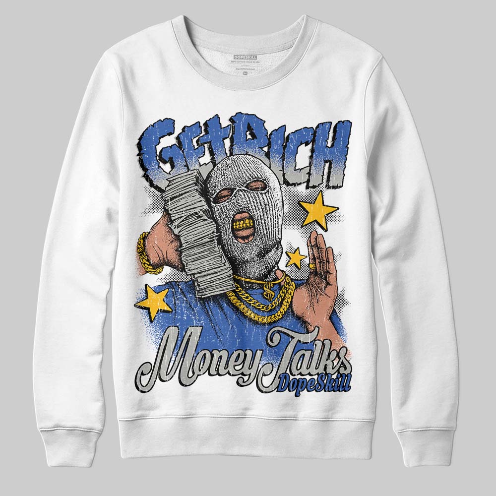 Lucky Shorts 3s superstreetwear Sweatshirt Get Rich Graphic