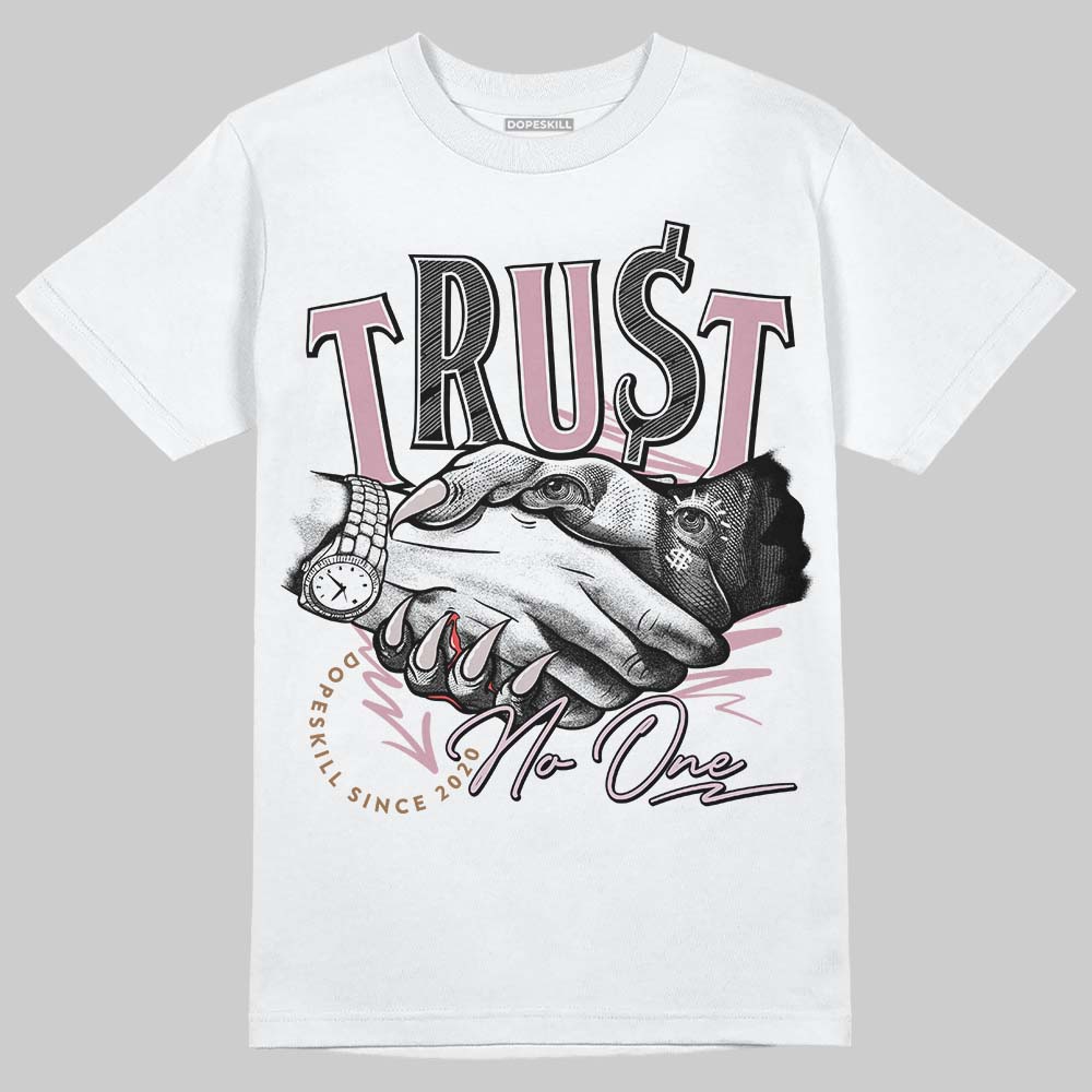 Dunk Low Teddy Bear Pink superstreetwear T-Shirt Trust No One Graphic
