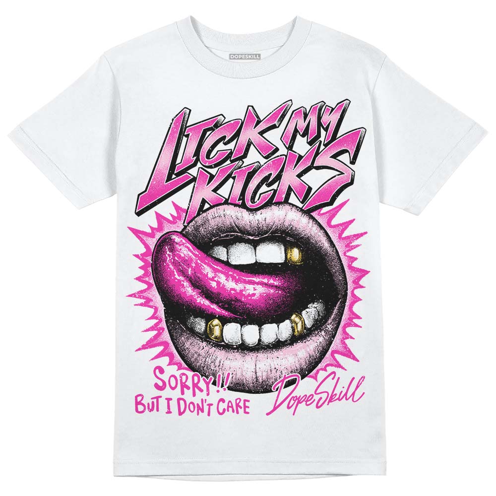 Triple Pink Dunk superstreetwear T-Shirt Lick My Kicks Graphic