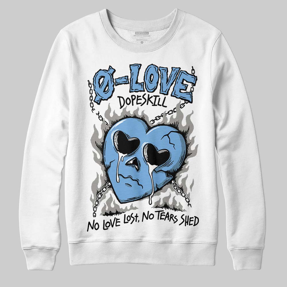Melo 12s superstreetwear Sweatshirt Crying Heart Graphic