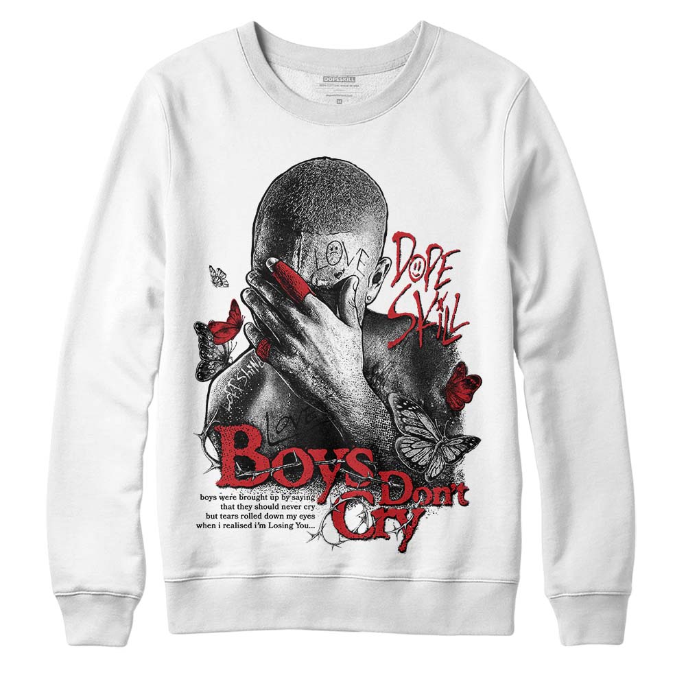 Red Taxi 12s superstreetwear Sweatshirt Boys Don't Cry Graphic