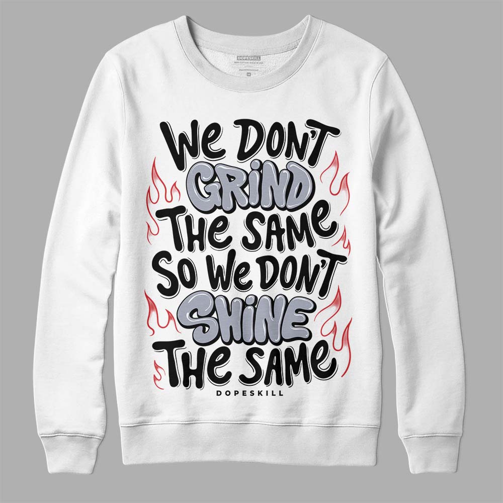 Bred Reimagined 4s superstreetwear Sweatshirt Grind Shine Graphic