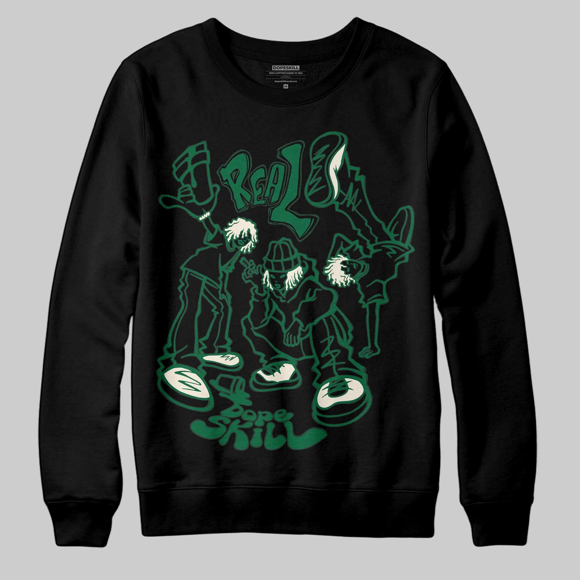 Pine Green 13s superstreetwear Sweatshirt Real Y2K Players Graphic