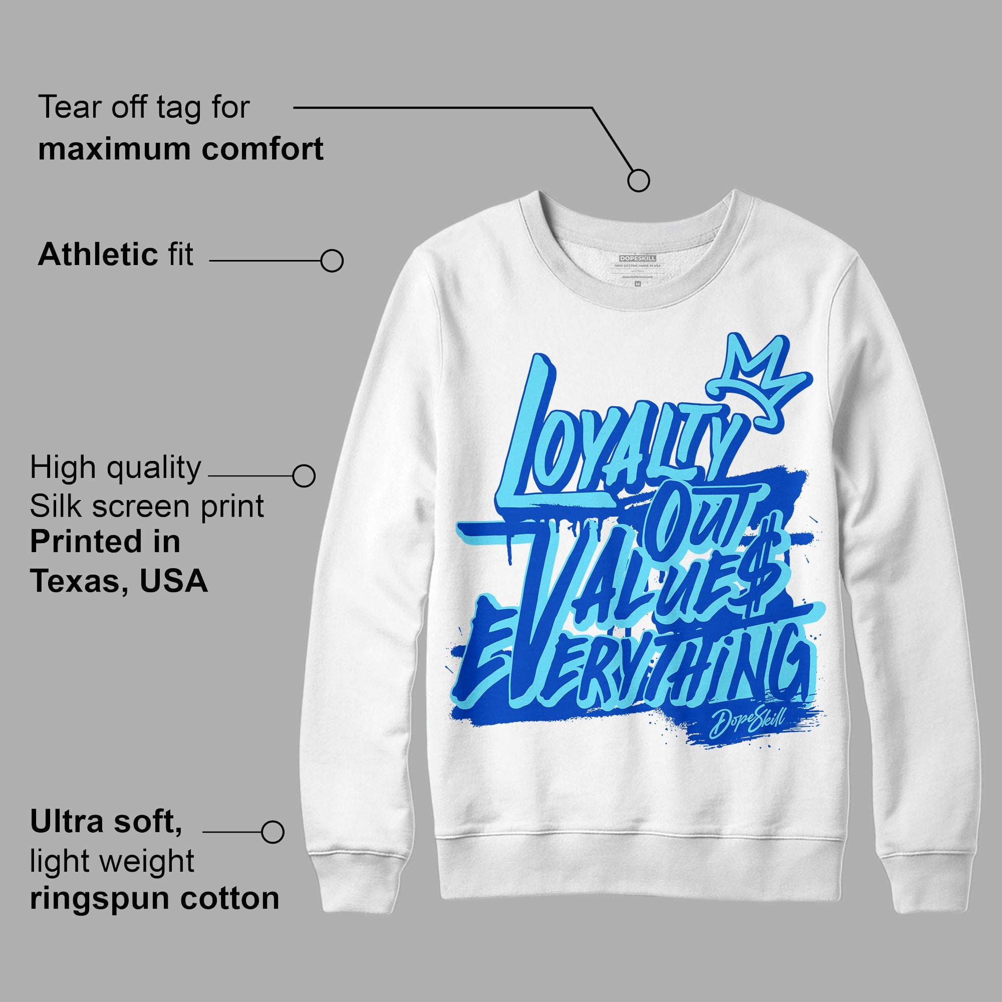 SB Dunk Argon superstreetwear Sweatshirt LOVE Graphic