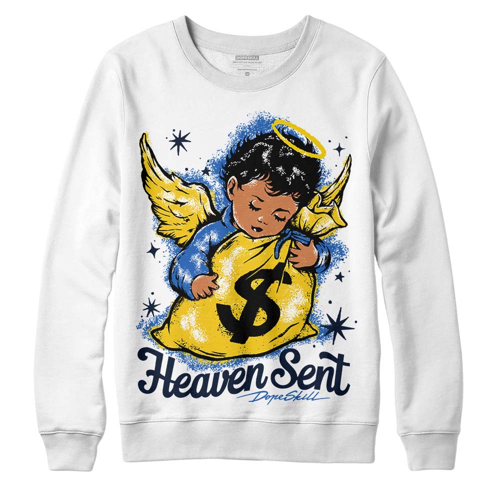 Michigan Dunks superstreetwear Sweatshirt Heaven Sent Graphic