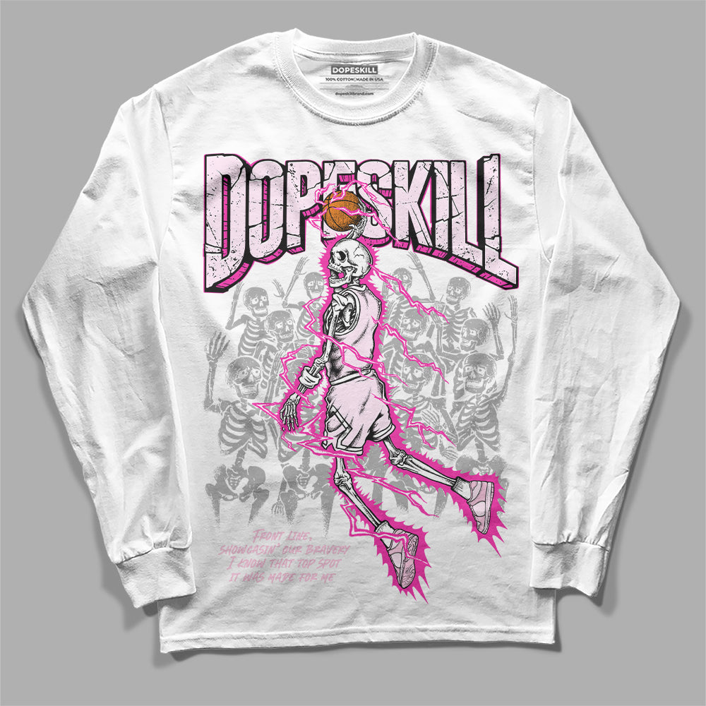 Triple Pink Dunk Low superstreetwear Long Sleeve T-Shirt Thunder Dunk Graphic
