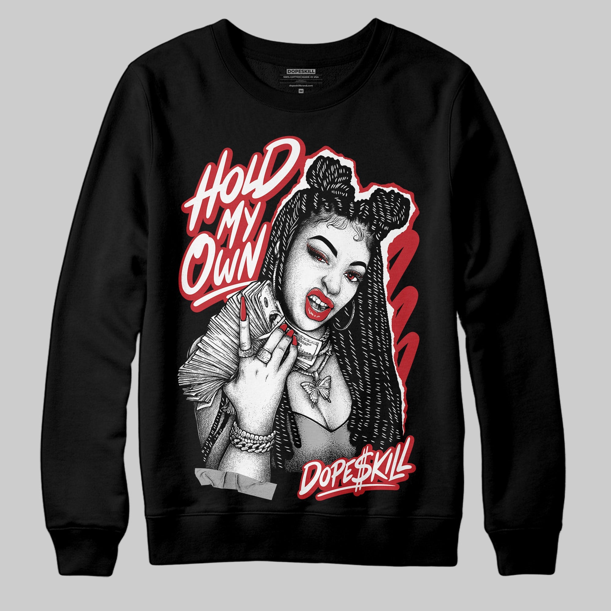 Bred 11s superstreetwear Sweatshirt New H.M.O Graphic