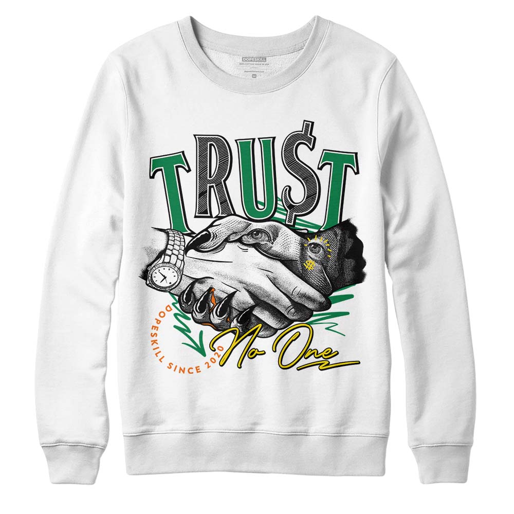 Green Collection superstreetwear Sweatshirt Trust No One Graphic