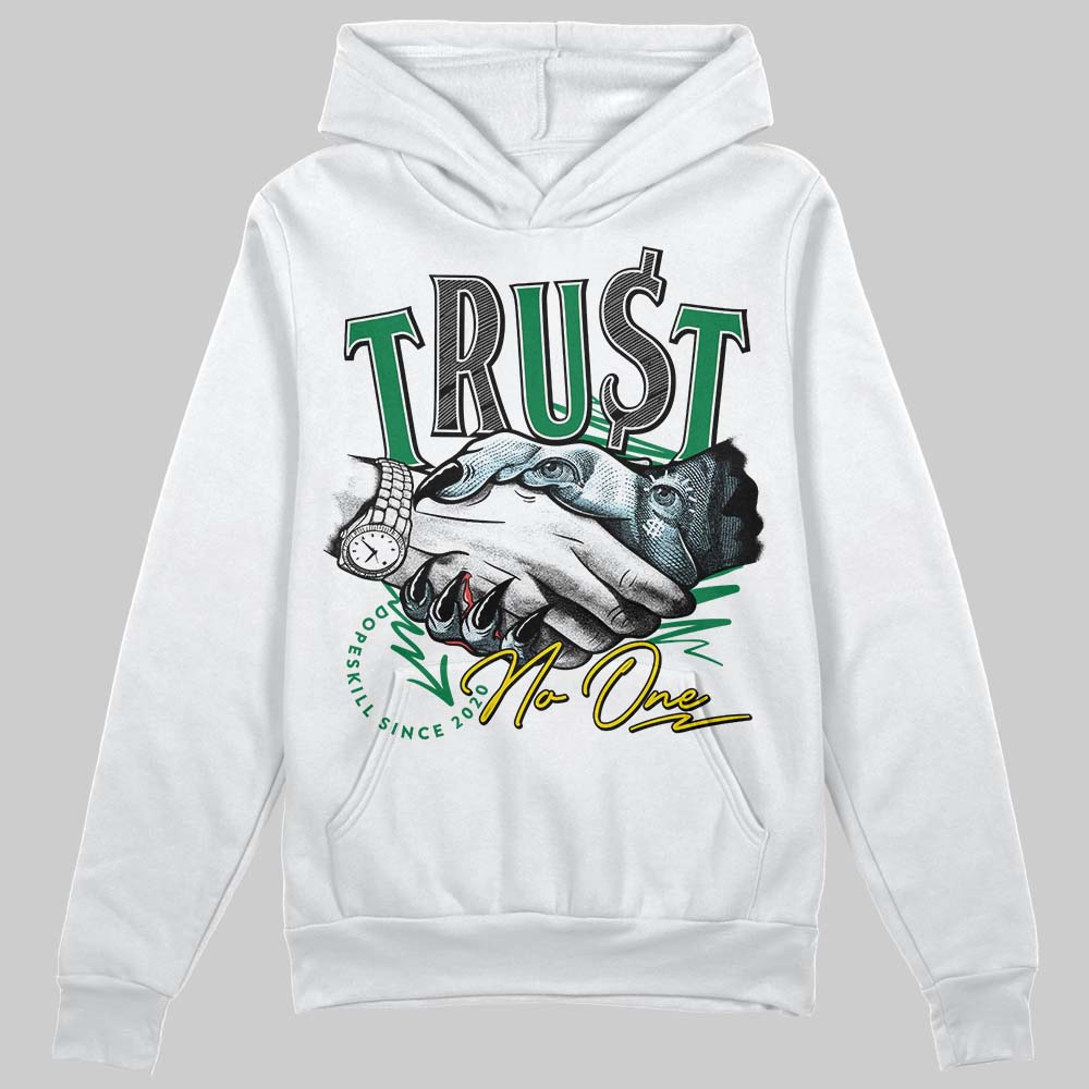 Lucky Green 5s superstreetwear Hoodie Sweatshirt Trust No One Graphic