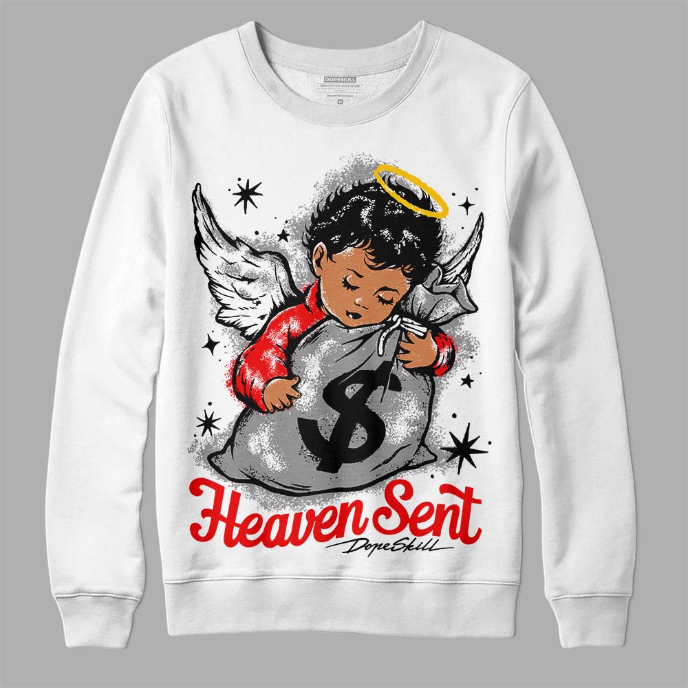 Dunk Panda White Black superstreetwear Sweatshirt Heaven Sent Graphic