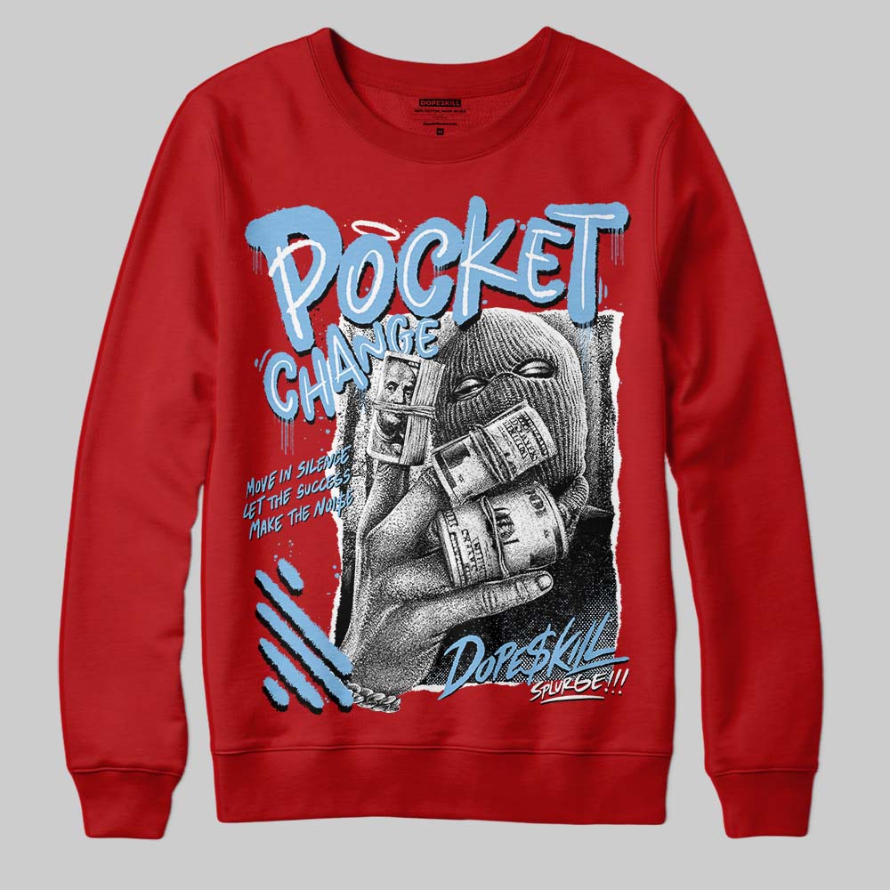 Cherry 11s superstreetwear Sweatshirt Pocket Change Graphic
