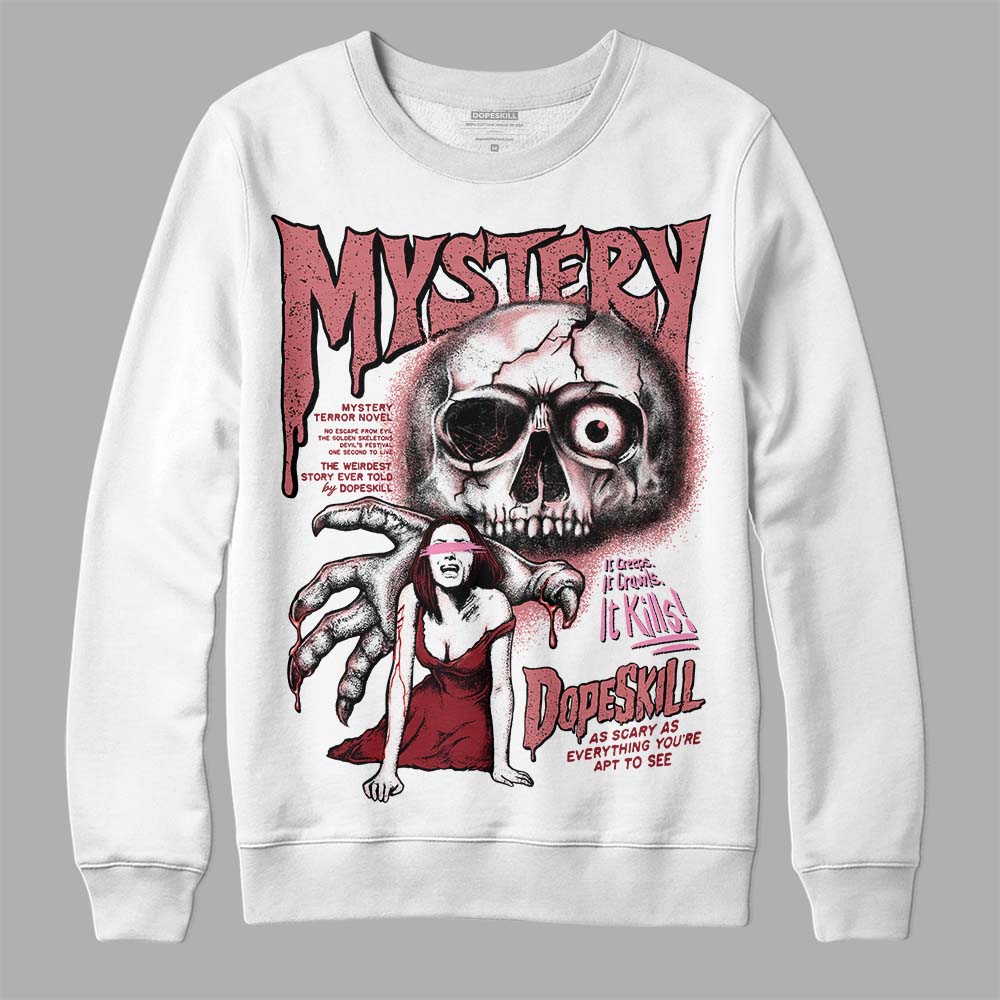 Valentine's Day Collection superstreetwear Sweatshirt Mystery Ghostly Grasp Graphic