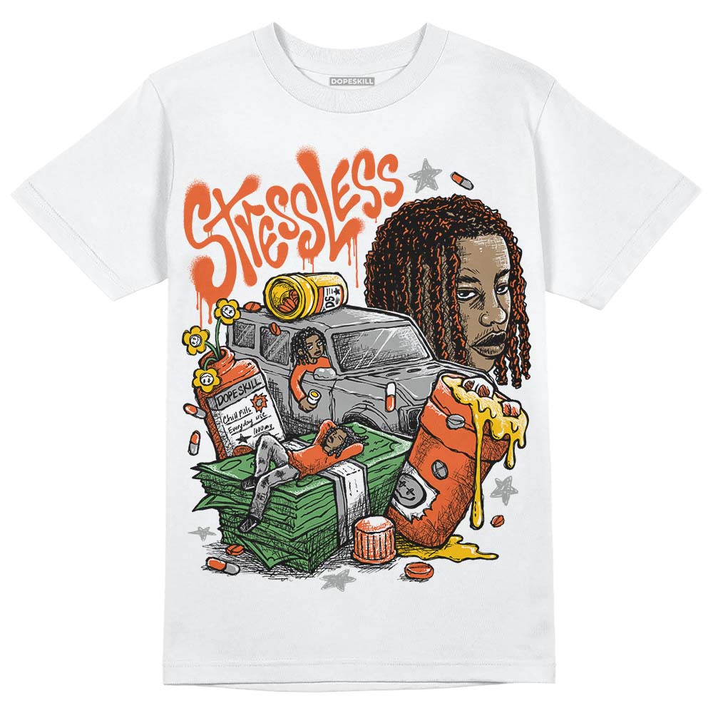 Georgia Peach 3s superstreetwear T-Shirt Stressless Graphic
