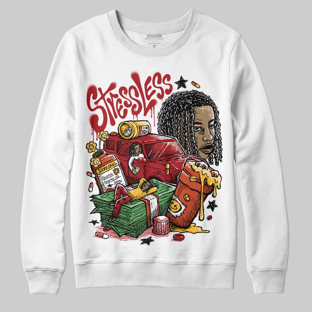 Brick By Brick 4s superstreetwear Sweatshirt Stressless Graphic