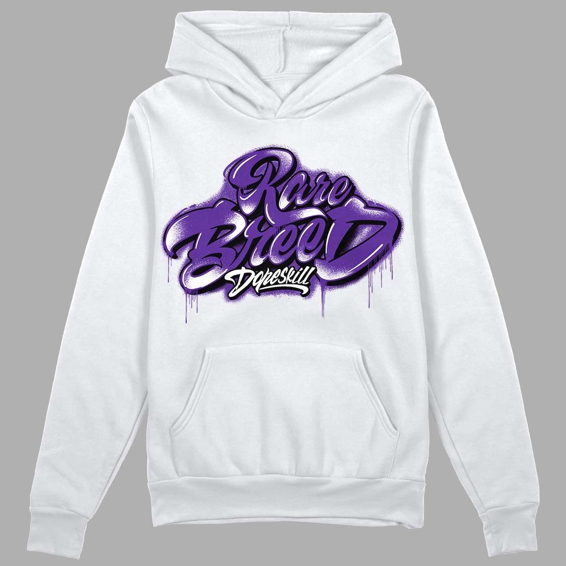 Court Purple 13s superstreetwear Hoodie Sweatshirt Rare Breed Type Graphic