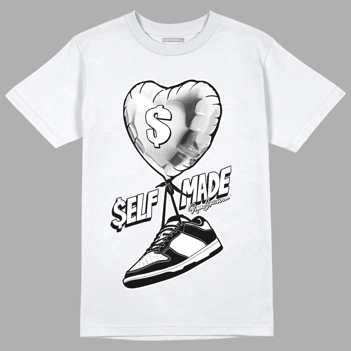Dunk Low Panda White Black superstreetwear T-Shirt Self Made Graphic