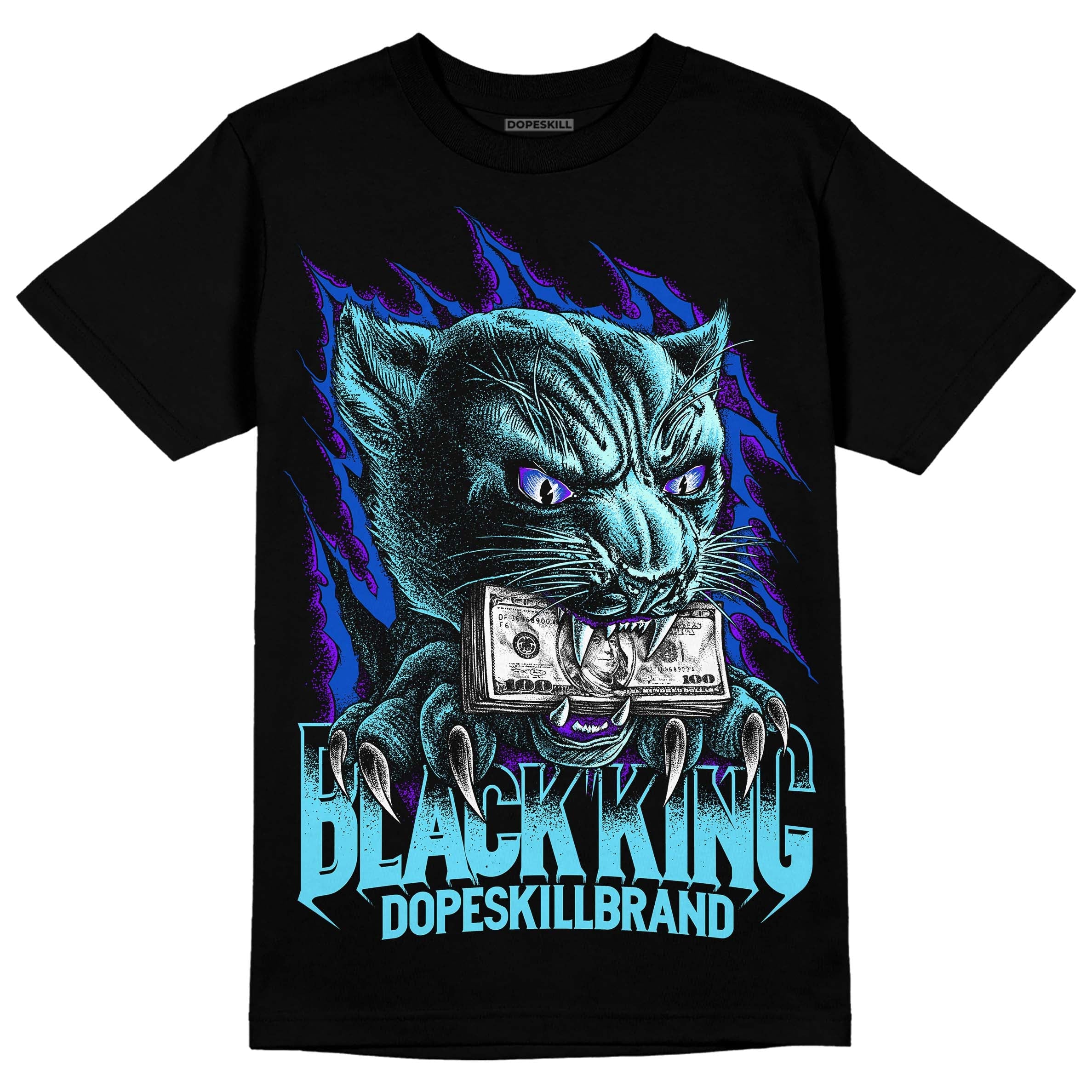 SB Dunk Argon superstreetwear T-Shirt Black King Graphic