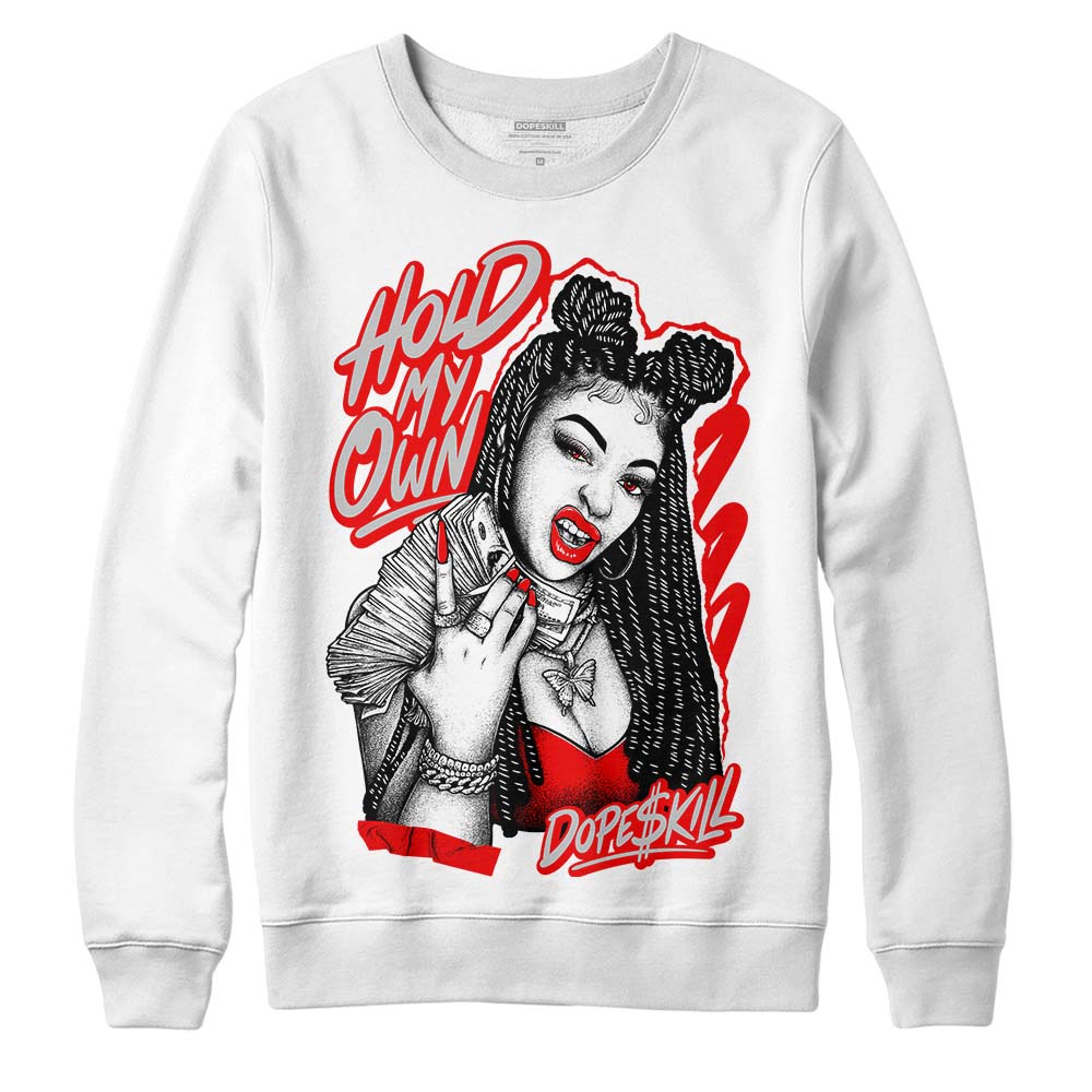 Cherry 12s superstreetwear Sweatshirt New H.M.O Graphic