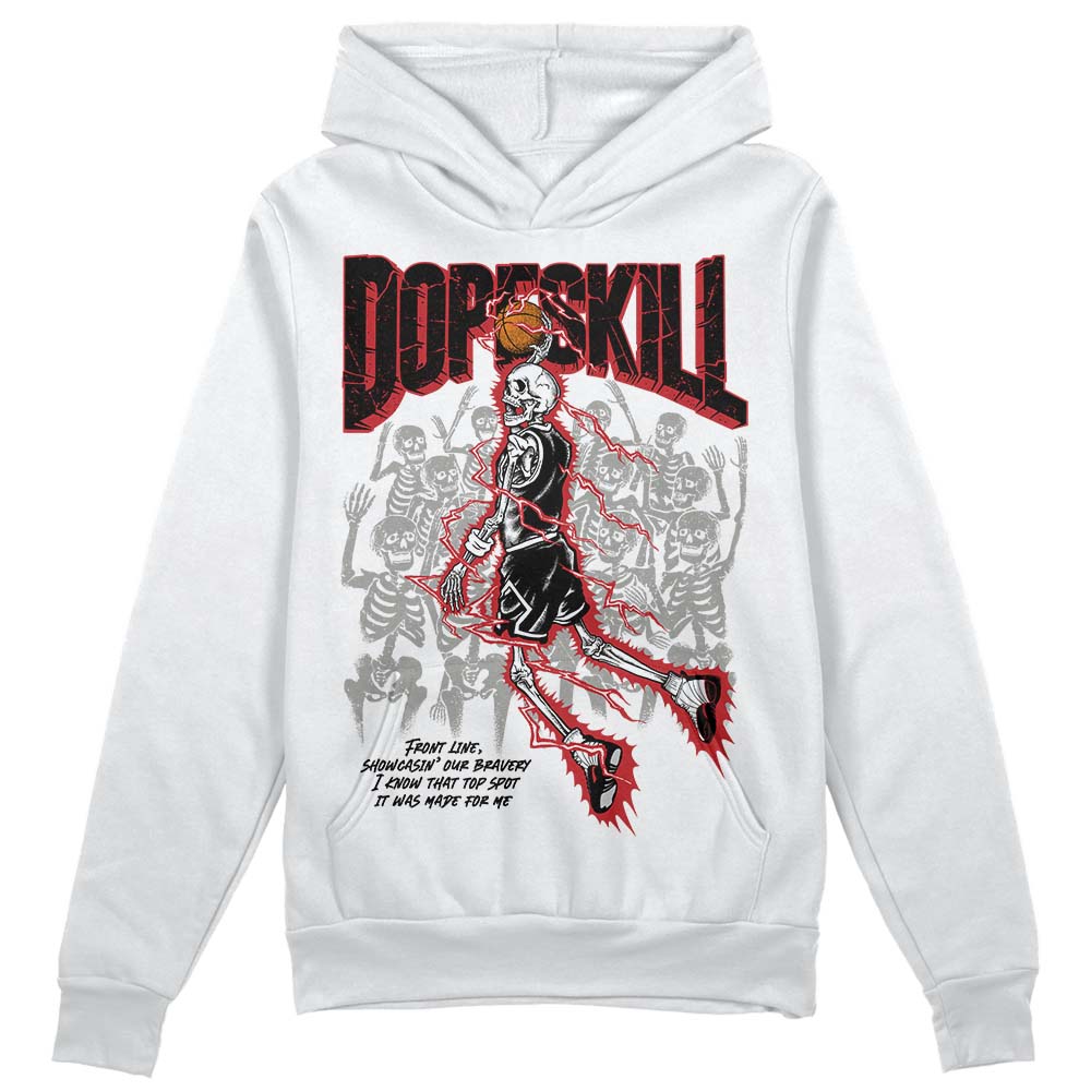 Red Taxi 12s superstreetwear Hoodie Sweatshirt Thunder Dunk Graphic