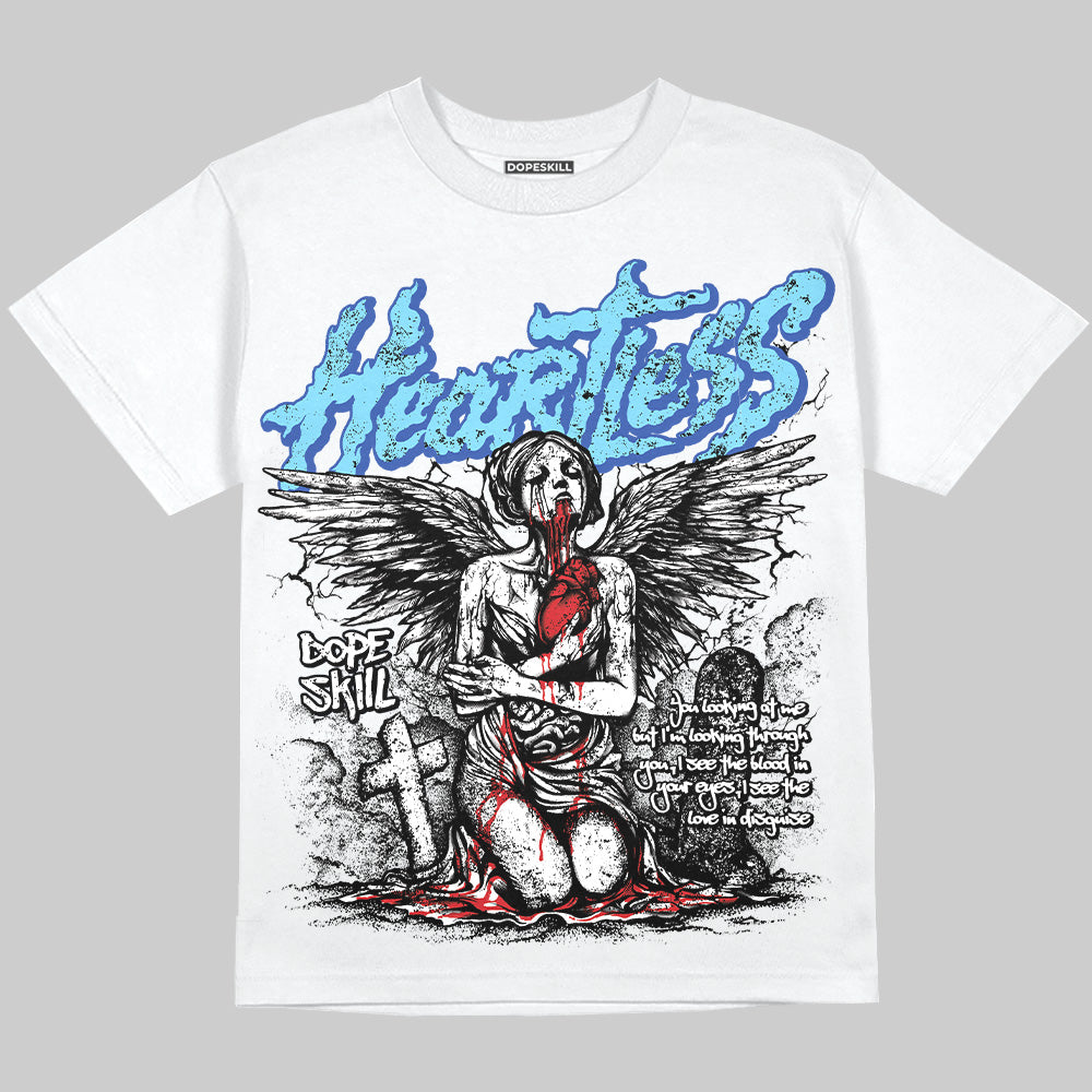 SB Dunk Argon superstreetwear Oversize Print T-Shirt Heartless Graphic