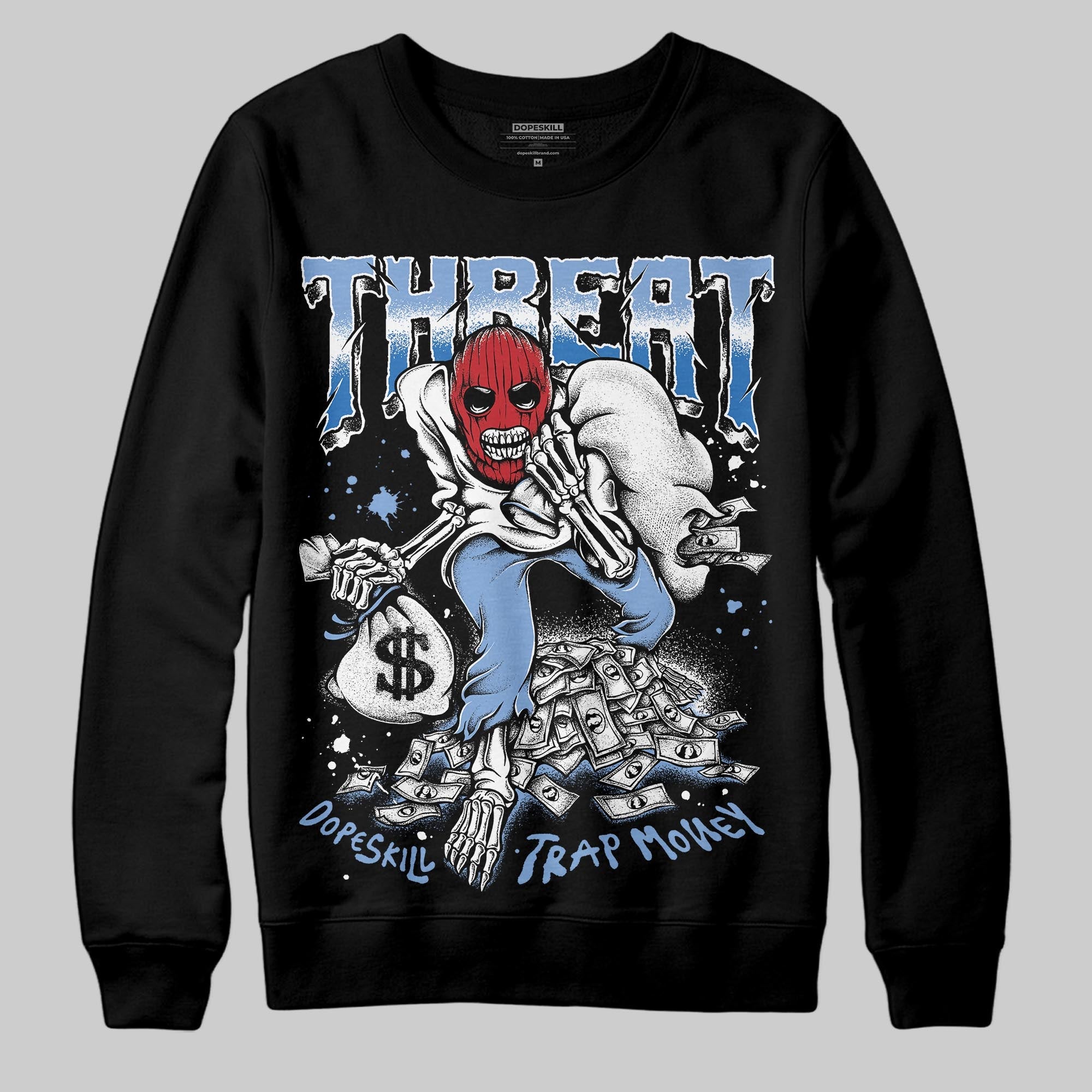 Forget Me Not 4s superstreetwear Sweatshirt Threat Graphic