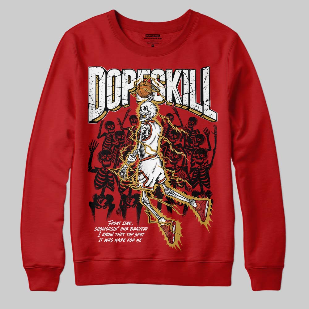 Brick By Brick 4s superstreetwear Sweatshirt Thunder Dunk Graphic