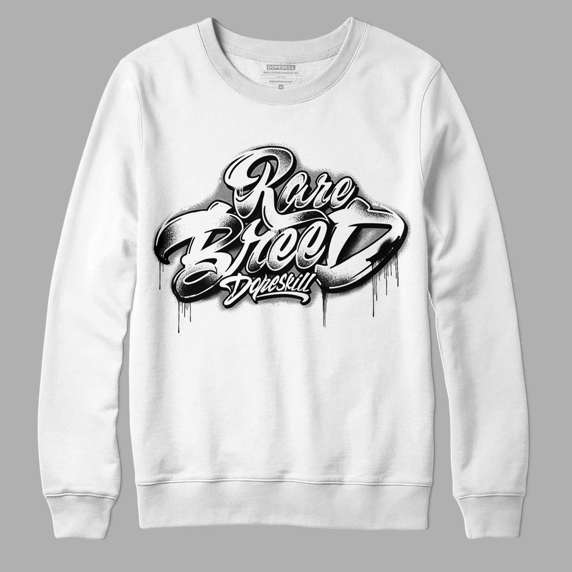 Dunk Low Panda White Black superstreetwear Sweatshirt Rare Breed Type Graphic