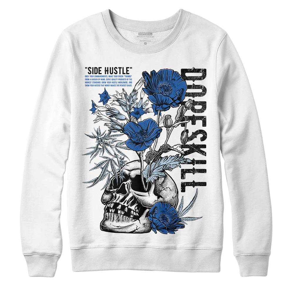 Space Jam 11s superstreetwear Sweatshirt Side Hustle Graphic