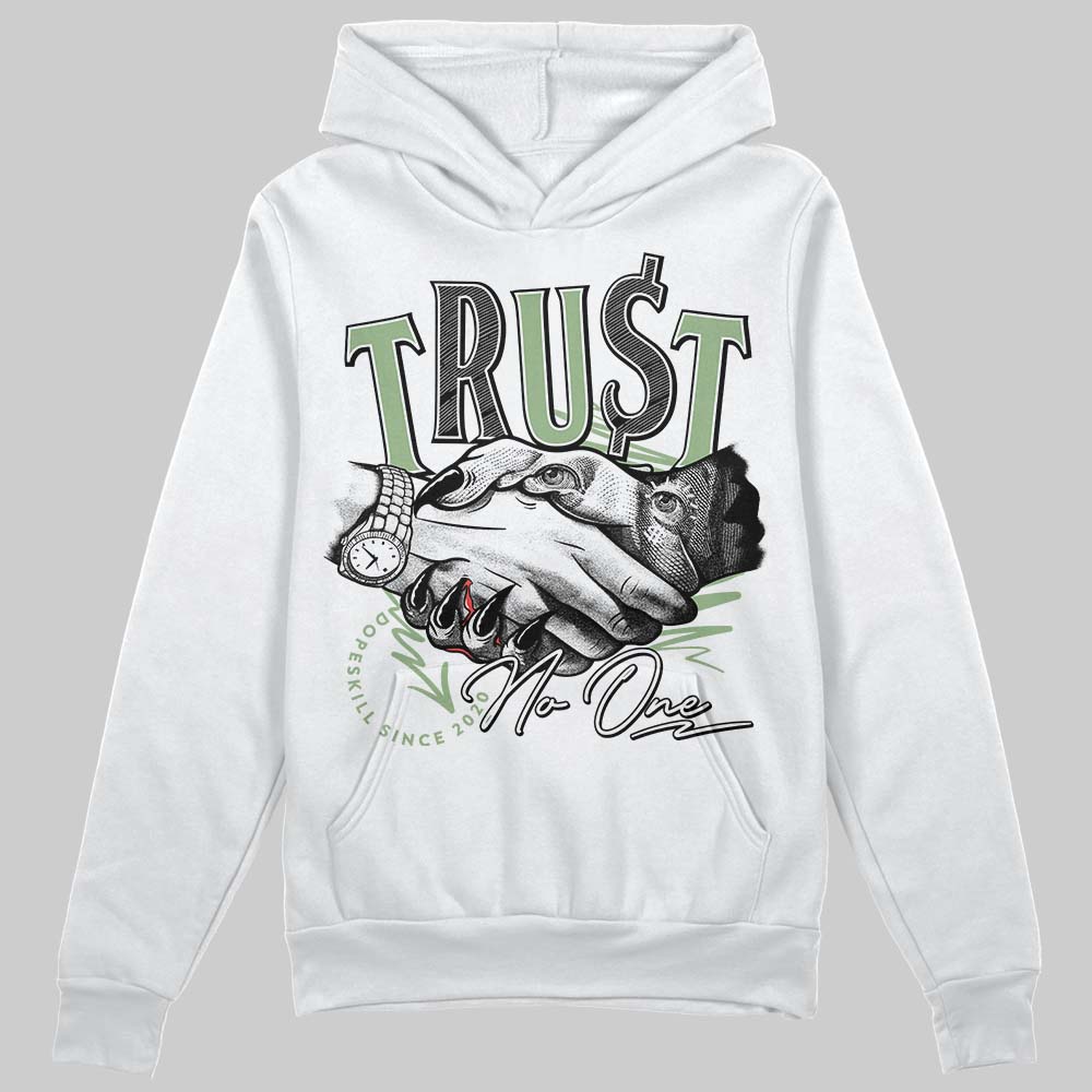 Seafoam 4s superstreetwear Hoodie Sweatshirt Trust No One Graphic