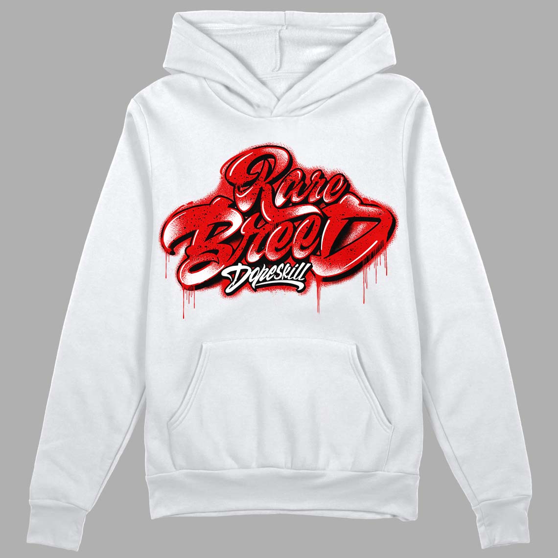Red Cement 4S superstreetwear Hoodie Sweatshirt Rare Breed Type Graphic