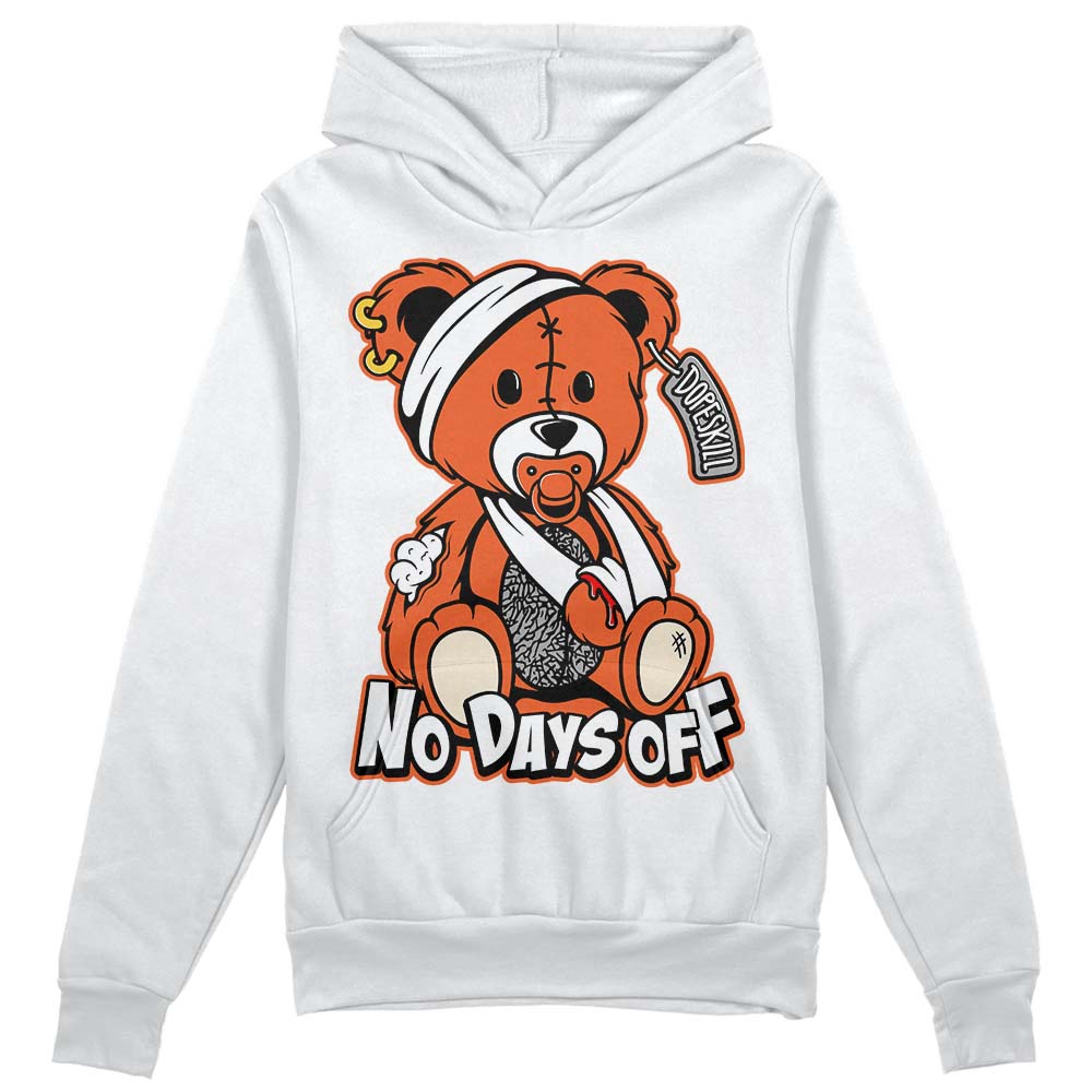Georgia Peach 3s superstreetwear Hoodie Sweatshirt Hurt Bear Graphic