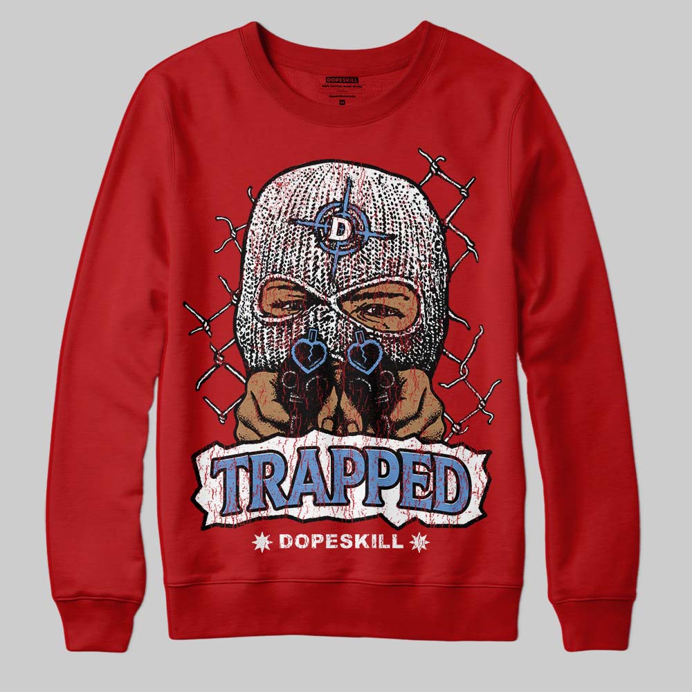 Cherry 11s superstreetwear Sweatshirt New Trapped Graphic