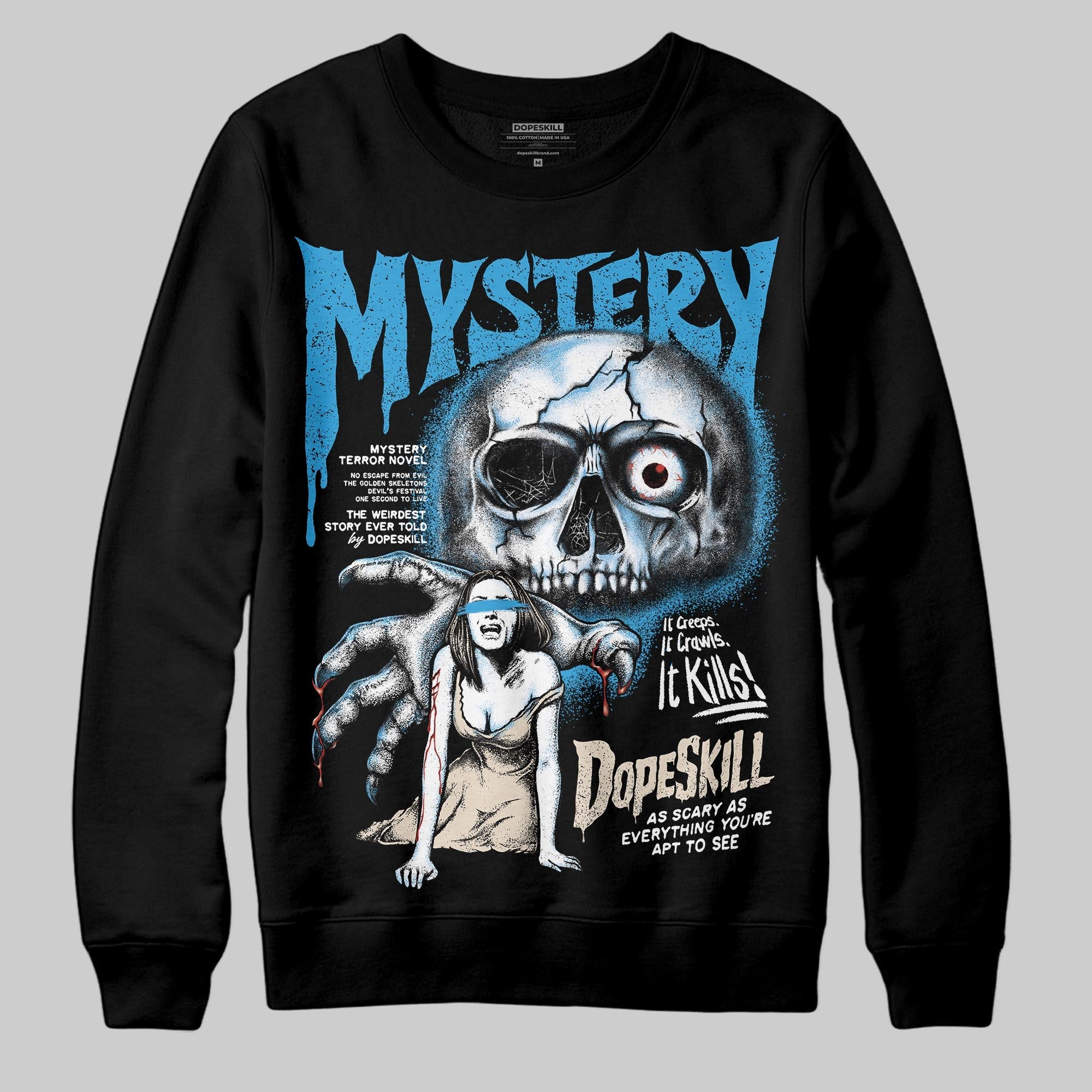 UNC Reimagined 1s superstreetwear Sweatshirt Mystery Ghostly Grasp Graphic