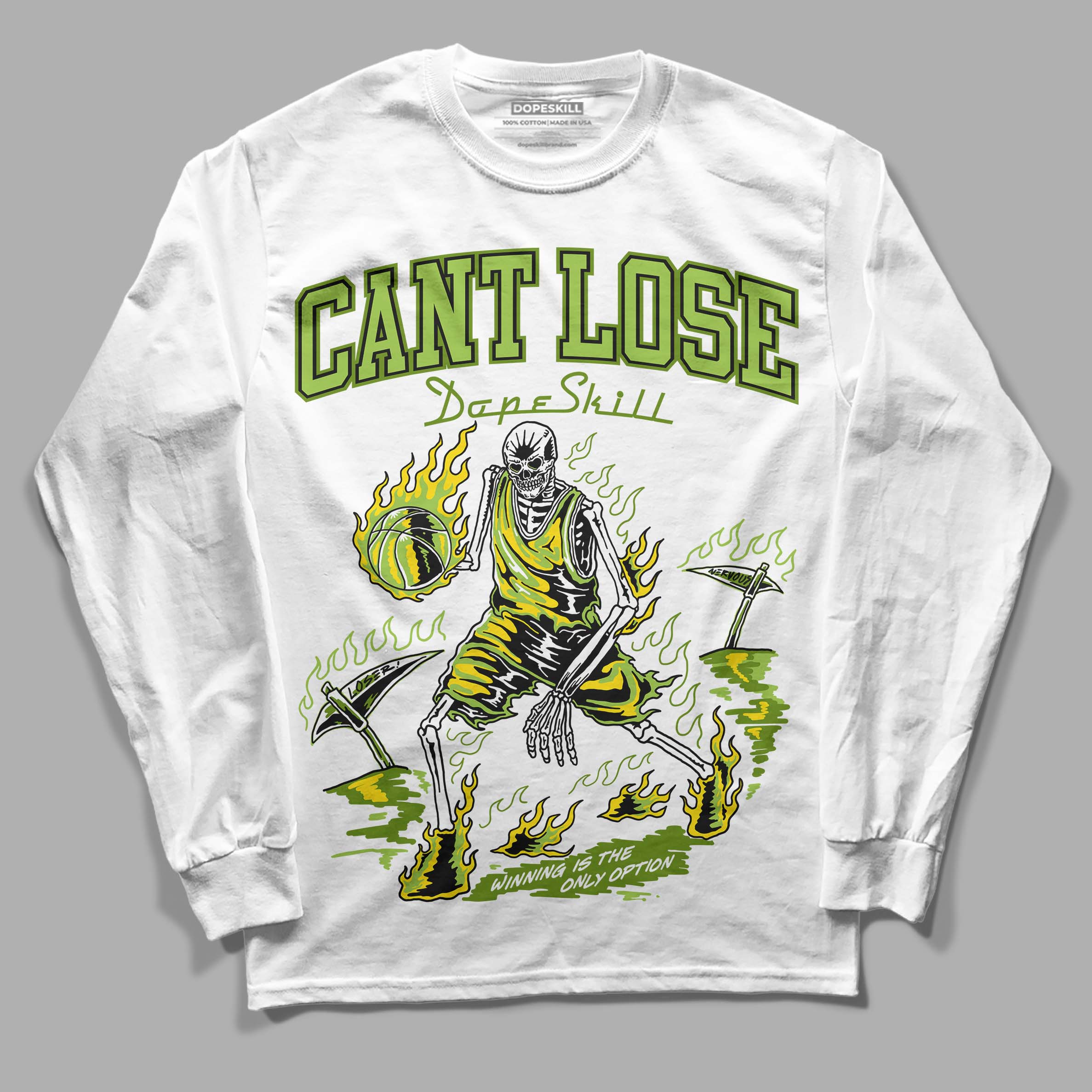 Dunk Low 'Chlorophyll' superstreetwear Long Sleeve T-Shirt Cant Lose Graphic