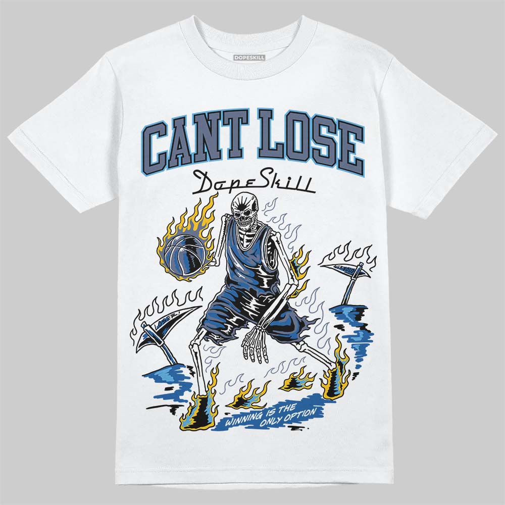 Diffused Blue 11s superstreetwear T-Shirt Cant Lose Graphic