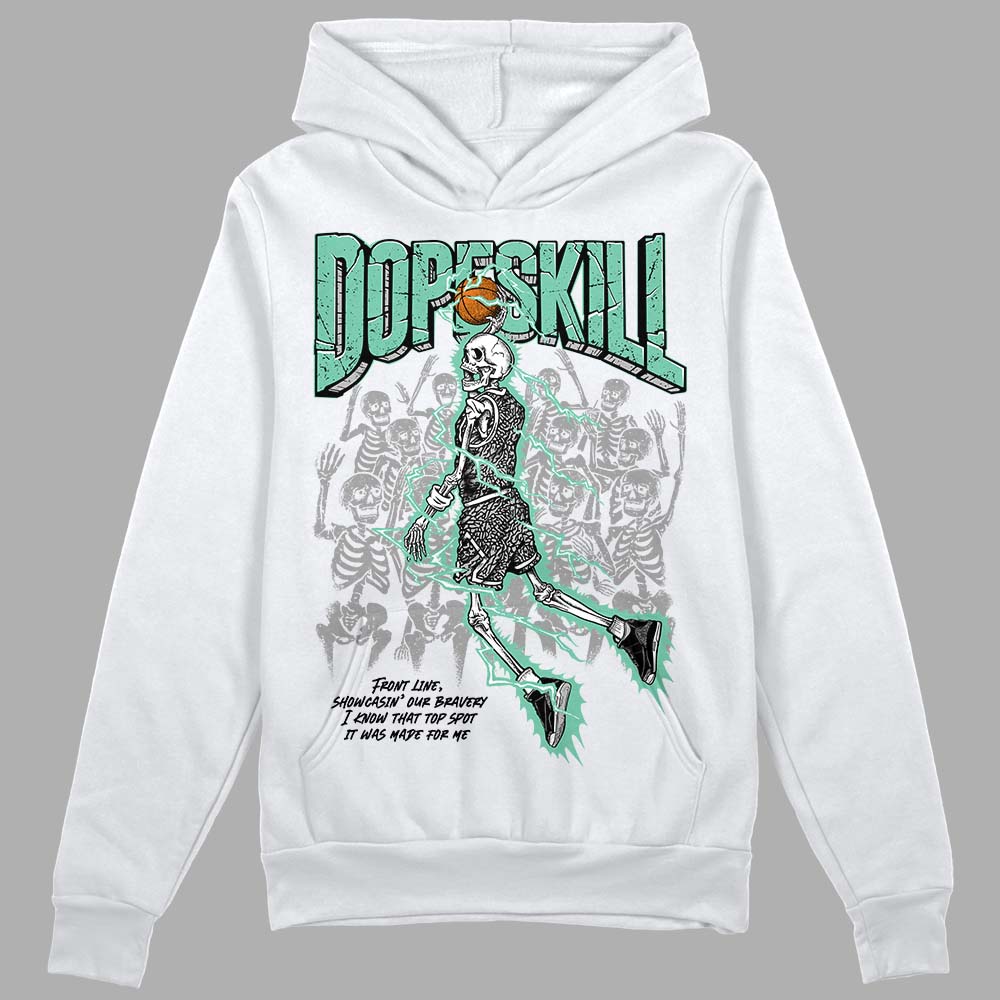 Green Glow 3s superstreetwear Hoodie Sweatshirt Thunder Dunk Graphic