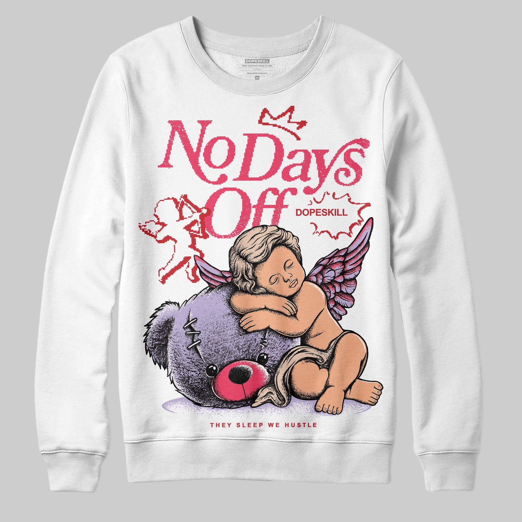 Peanut Butter Jelly 5s superstreetwear Sweatshirt New No Days Off Graphic