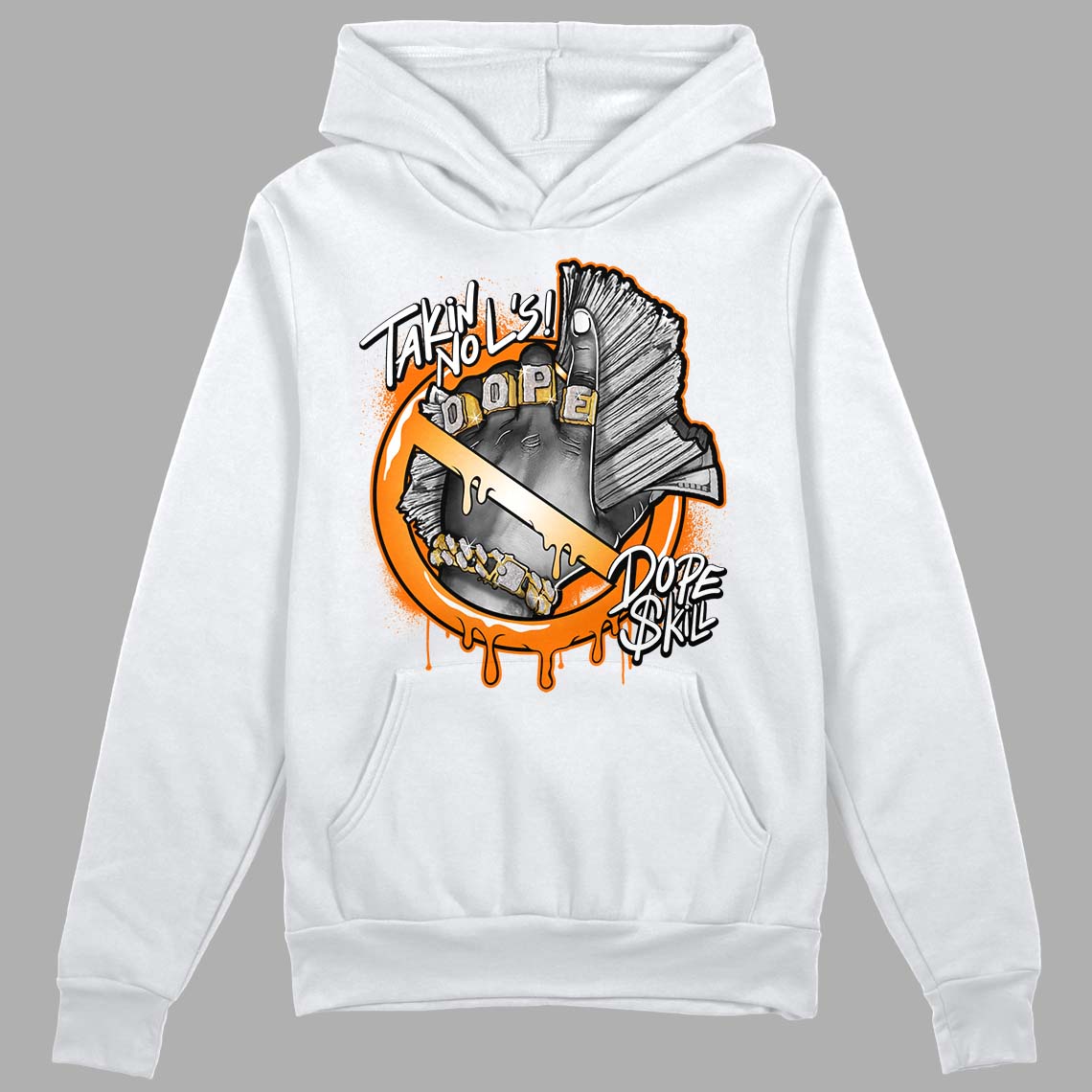 Dunk Low Magma Orange superstreetwear Hoodie Sweatshirt Takin No L's Graphic