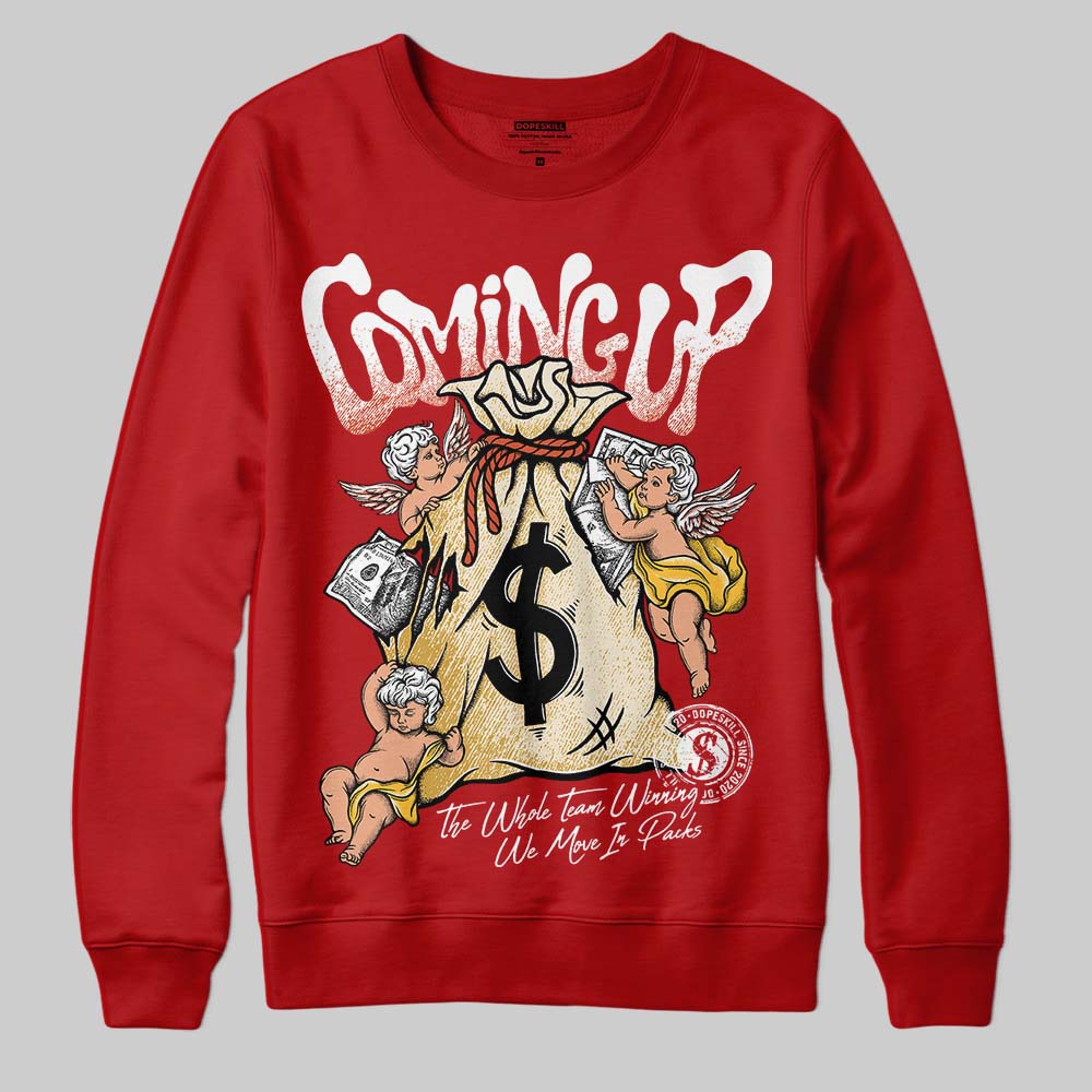 Brick By Brick 4s superstreetwear Sweatshirt Money Bag Coming Up Graphic