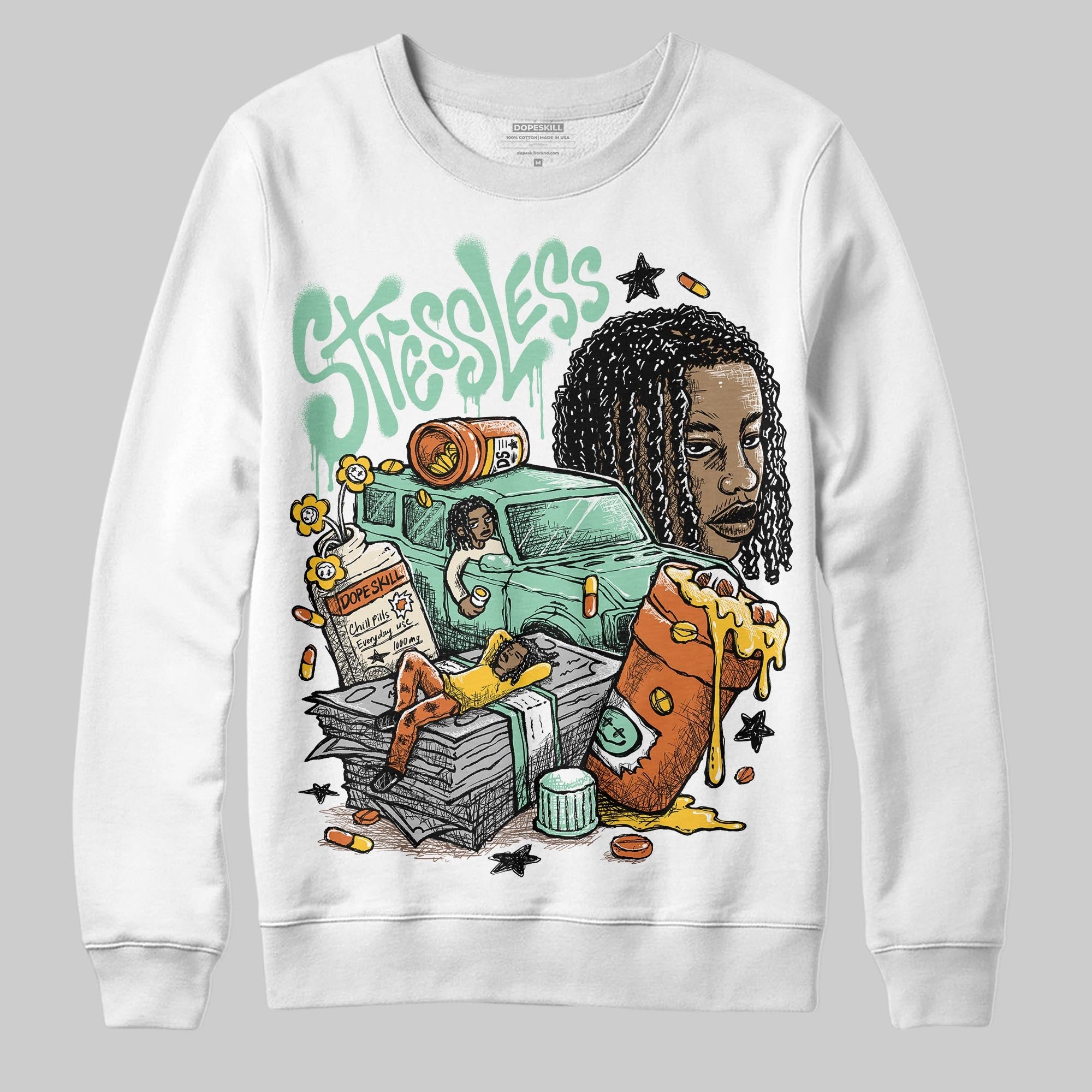 SB Dunk ¡°Rodeo¡± superstreetwear Sweatshirt Stressless Graphic
