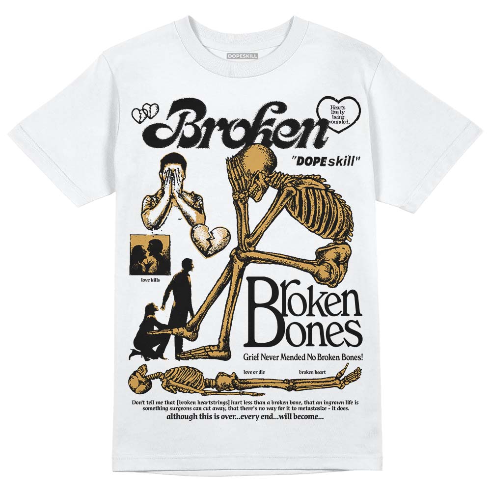 Gratitude 11s superstreetwear T-Shirt Broken Bones Graphic